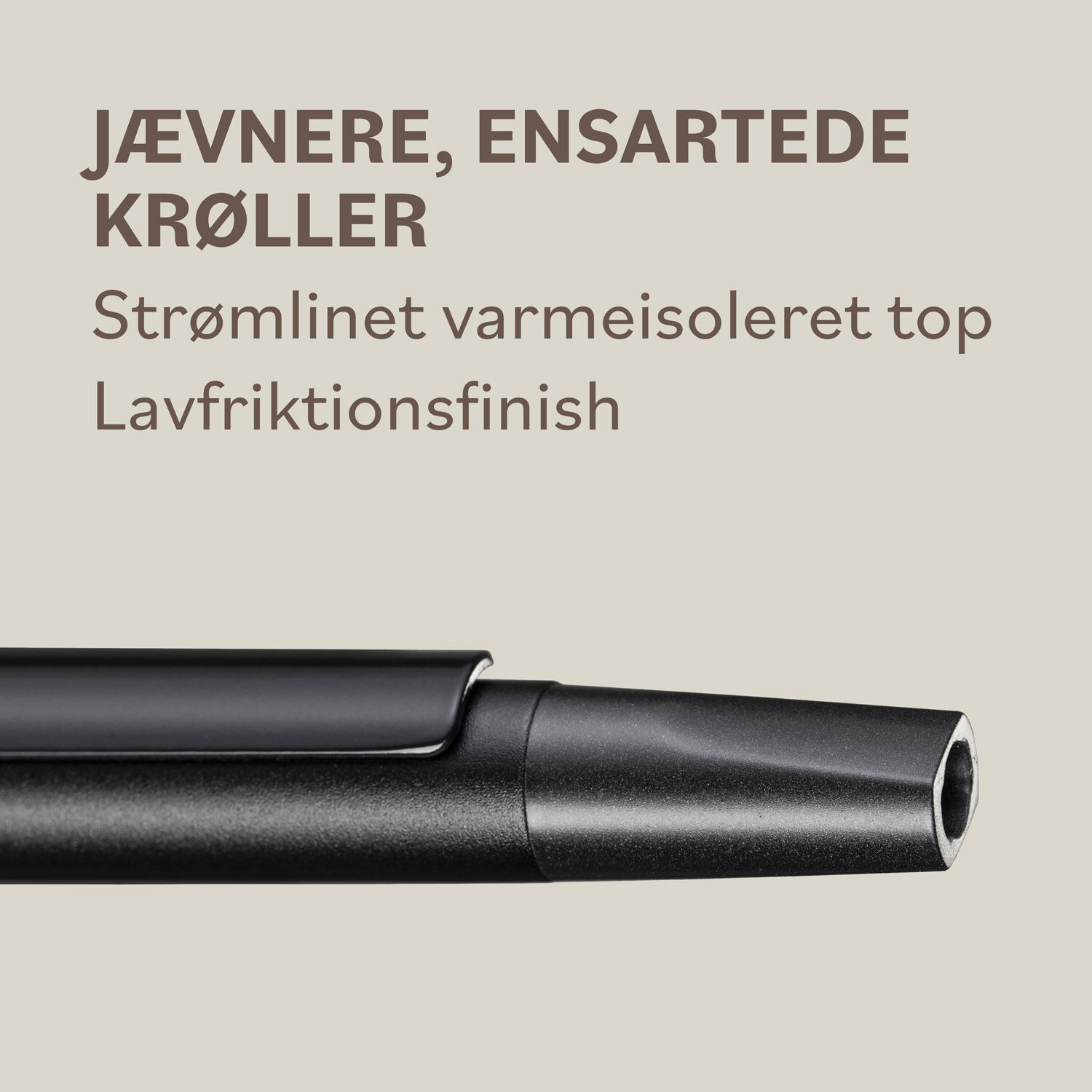 Curling Tong - &Oslash; 13mm